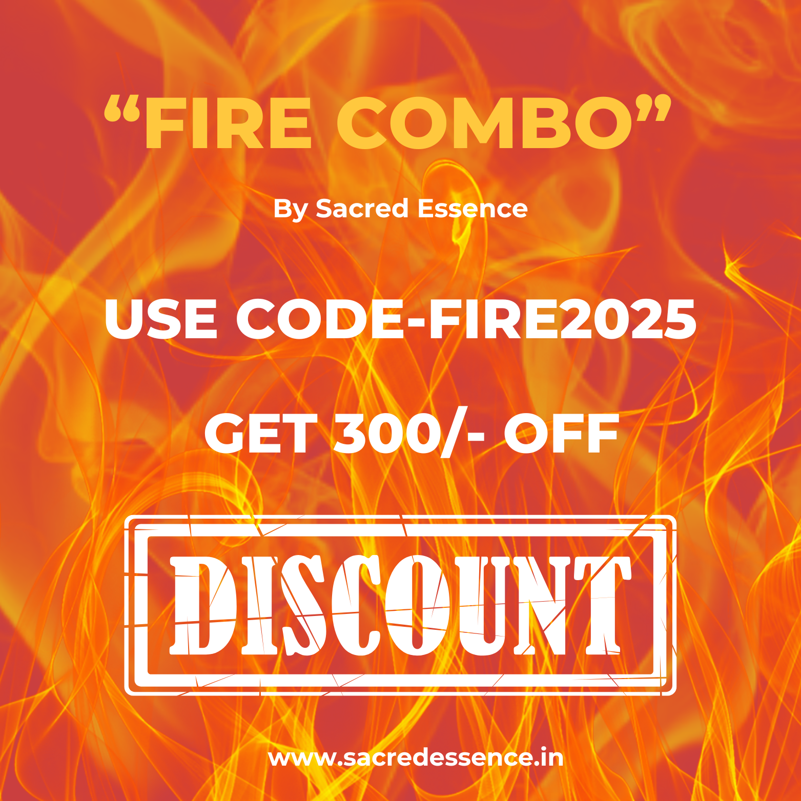 FIRE COMBO Set of Three Perfumes– Now at ₹1499!