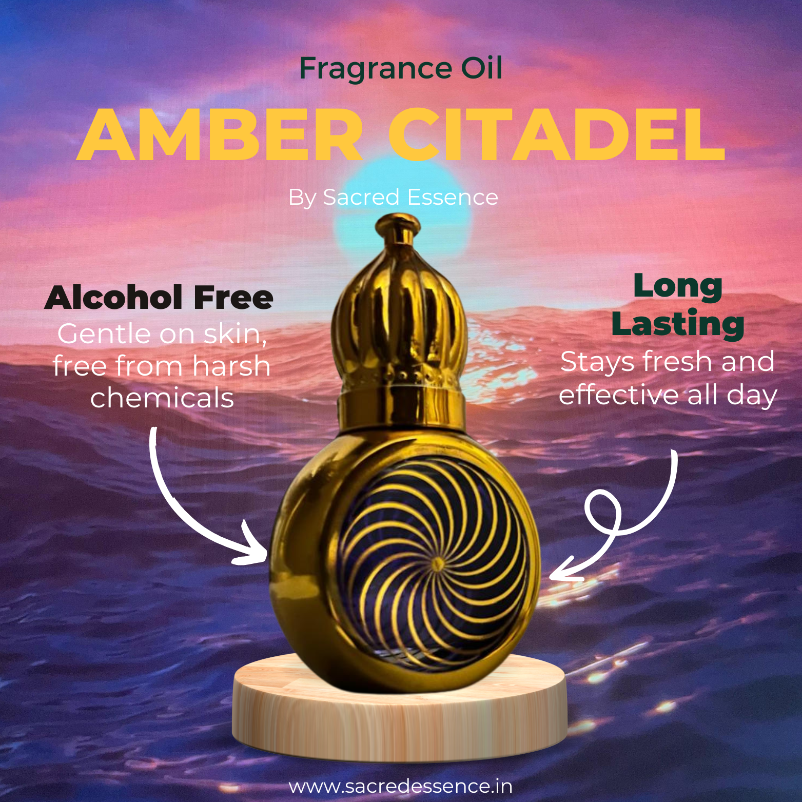Amber Citadel: The Legacy of the Purple Sea