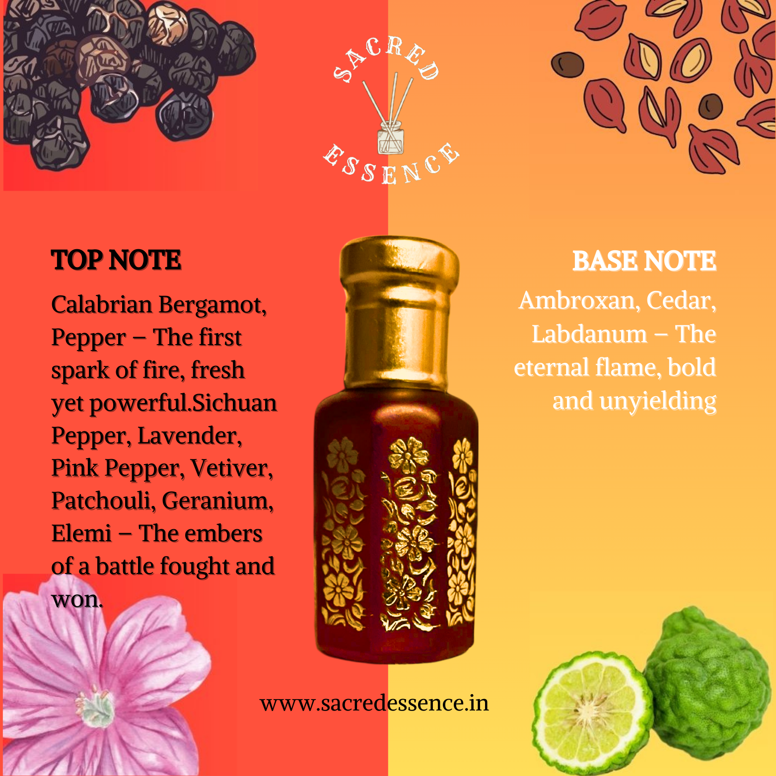 FIRE COMBO Set of Three Perfumes– Now at ₹1499!