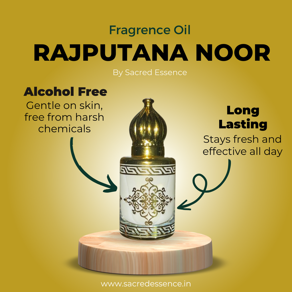 Rajputana Noor: The Essence of the Unattainable