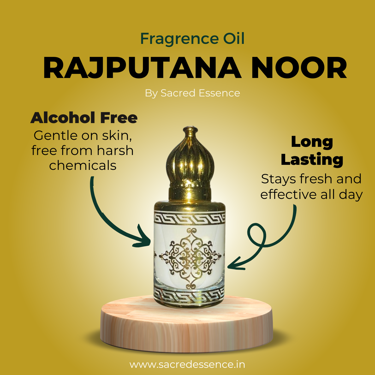 Rajputana Noor: The Essence of the Unattainable