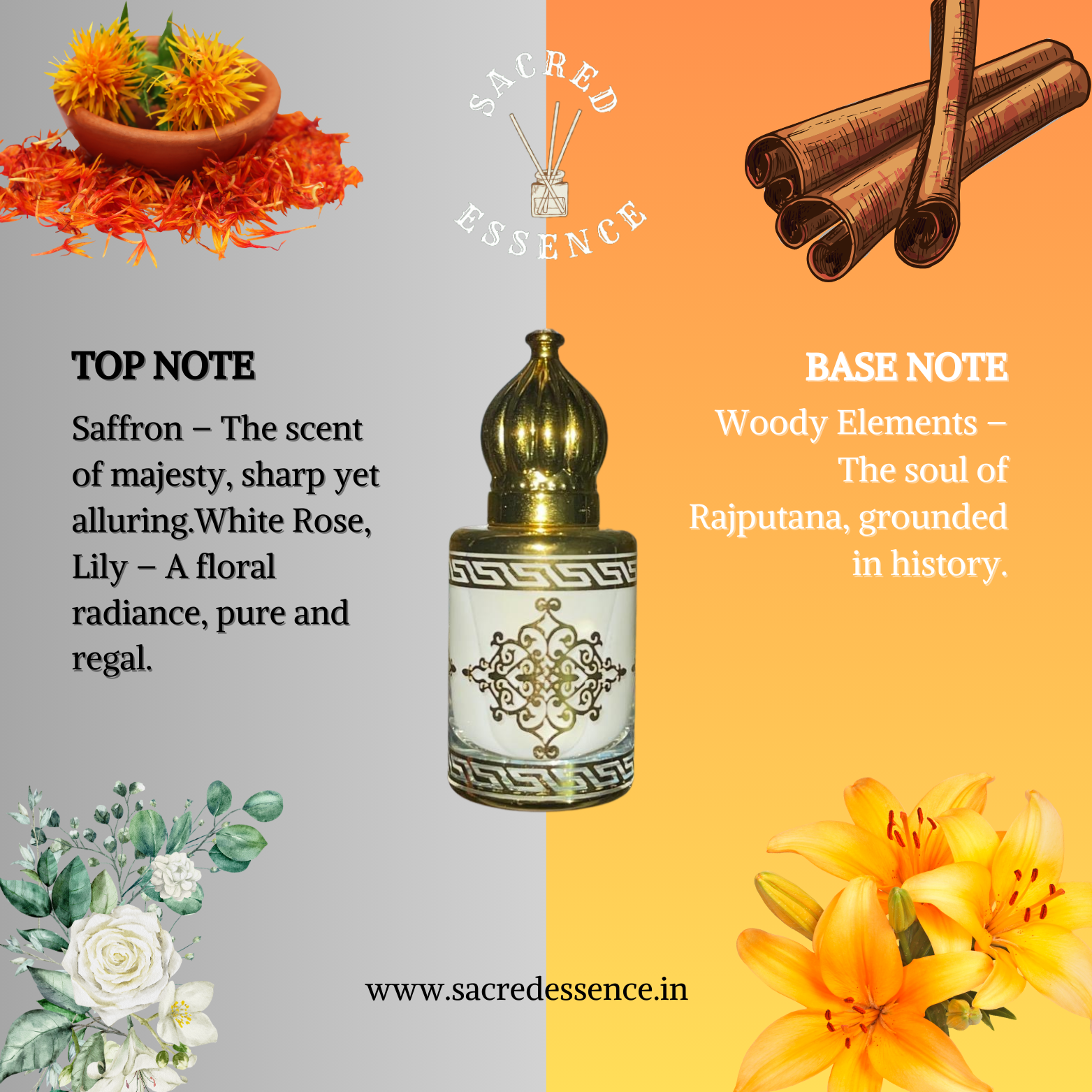 FIRE COMBO Set of Three Perfumes– Now at ₹1499!